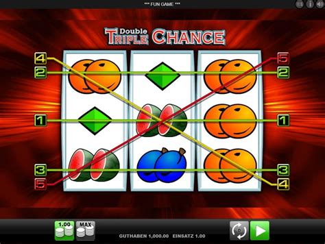 Double Triple Chance Slot online spielen Mit Echtgeld oder .